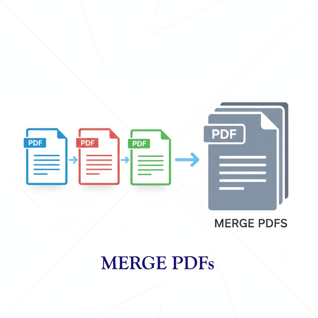 Merge multiple PDFs into one
